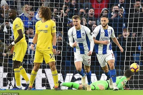 HLV Sarri chia sẻ về trận thắng của Chelsea trước Brighton