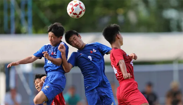 Đội bóng Nhật Tokyu Reyes vô địch giải bóng đá thiếu niên quốc tế U13 Việt Nam - Nhật Bản