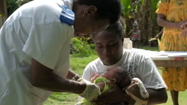 Đảo quốc Vanuatu sử dụng máy bay không người lái để vận chuyển vắc xin