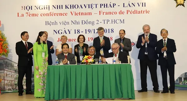 Nhiều bài báo cáo hay về Nhi khoa được trình bày tại Hội nghị Việt - Pháp