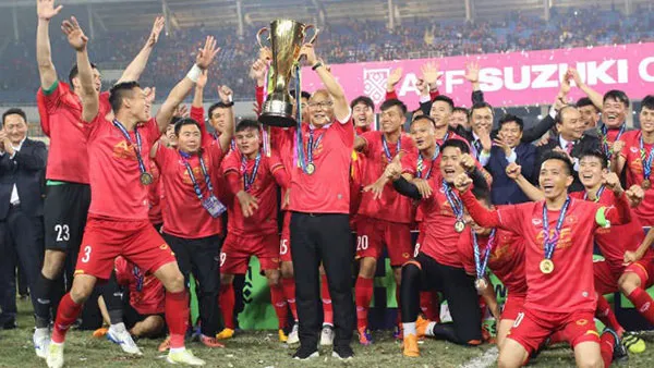 Bảng xếp hạng FIFA tháng 12/2018: Việt Nam kết thúc năm 2018 với vị trí thứ 100