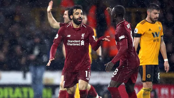 Kết quả Ngoại hạng Anh hôm nay 22/12: Salah tỏa sáng, Liverpool hơn Man City bốn điểm