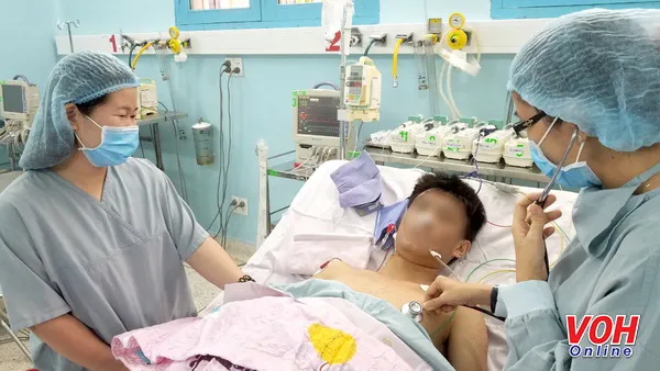 Bệnh viện Nhi đồng 2 thực hiện ghép thận xuyên Việt 