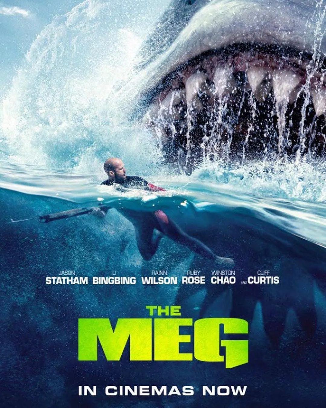 Cá mập siêu bạo chúa bộ phim điện ảnh về cá mập hay nhất