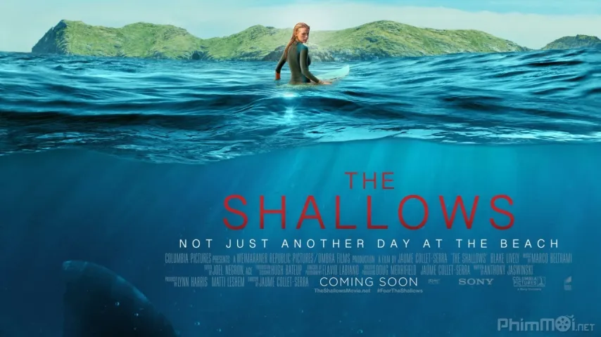 Vùng nước tử thần bộ phim về đề tài cá mập gây sốt màn ảnh