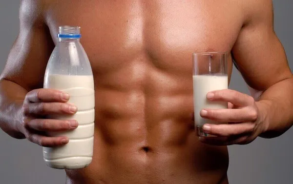 uống sữa gì để tăng cơ bắp
