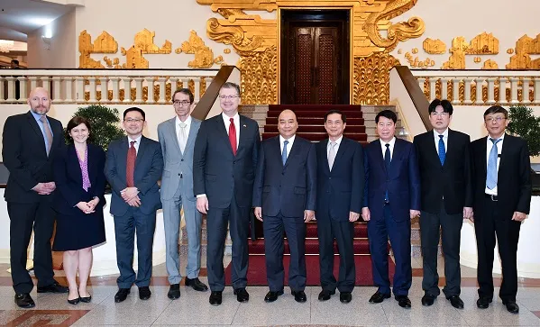 Thủ tướng tiếp Đại sứ Hoa Kỳ