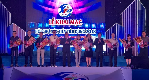 Khai mạc hội chợ xúc tiến tiêu dùng năm 2018