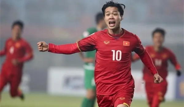 Công Phượng được mặc áo số 10 tại Asian Cup 2019