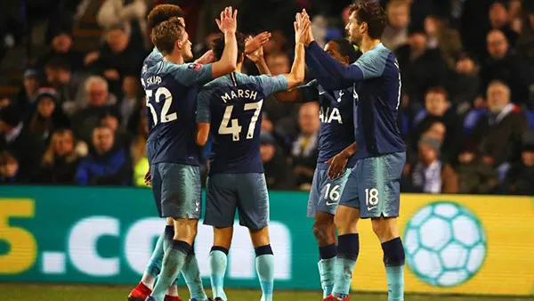 Kết quả Cup FA 5/1/2019: Hủy diệt CLB hạng tư, Tottenham vào vòng bốn