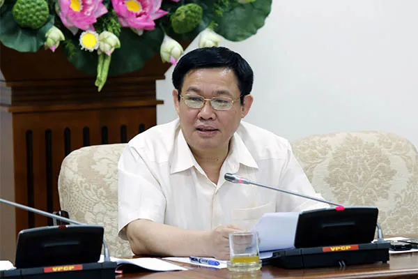 Phó Thủ tướng Vương Đình Huệ đã chủ trì cuộc họp 