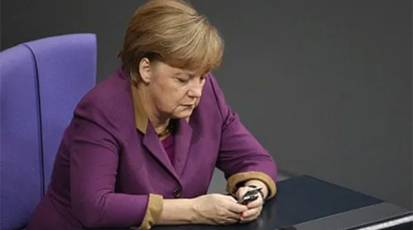 Thủ tướng Merkel 