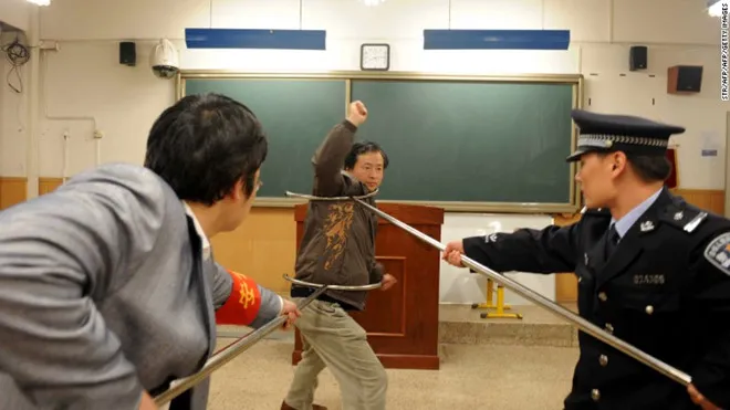 Trung Quốc tử hình kẻ tấn công bằng dao tại trường mẫu giáo