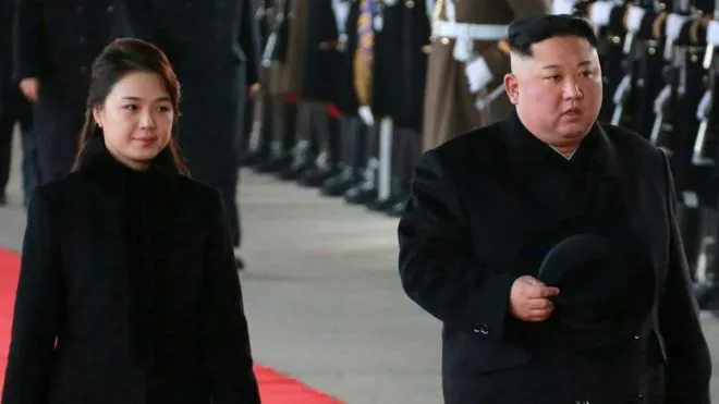 Lãnh đạo Triều Tiên Kim Jong Un viếng thăm Trung Quốc