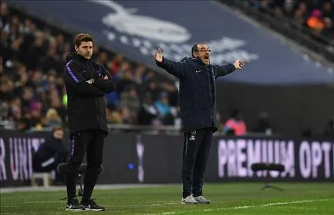 HLV Sarri nói về trận thua Spurs