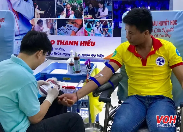  hiến máu tình nguyện 2019