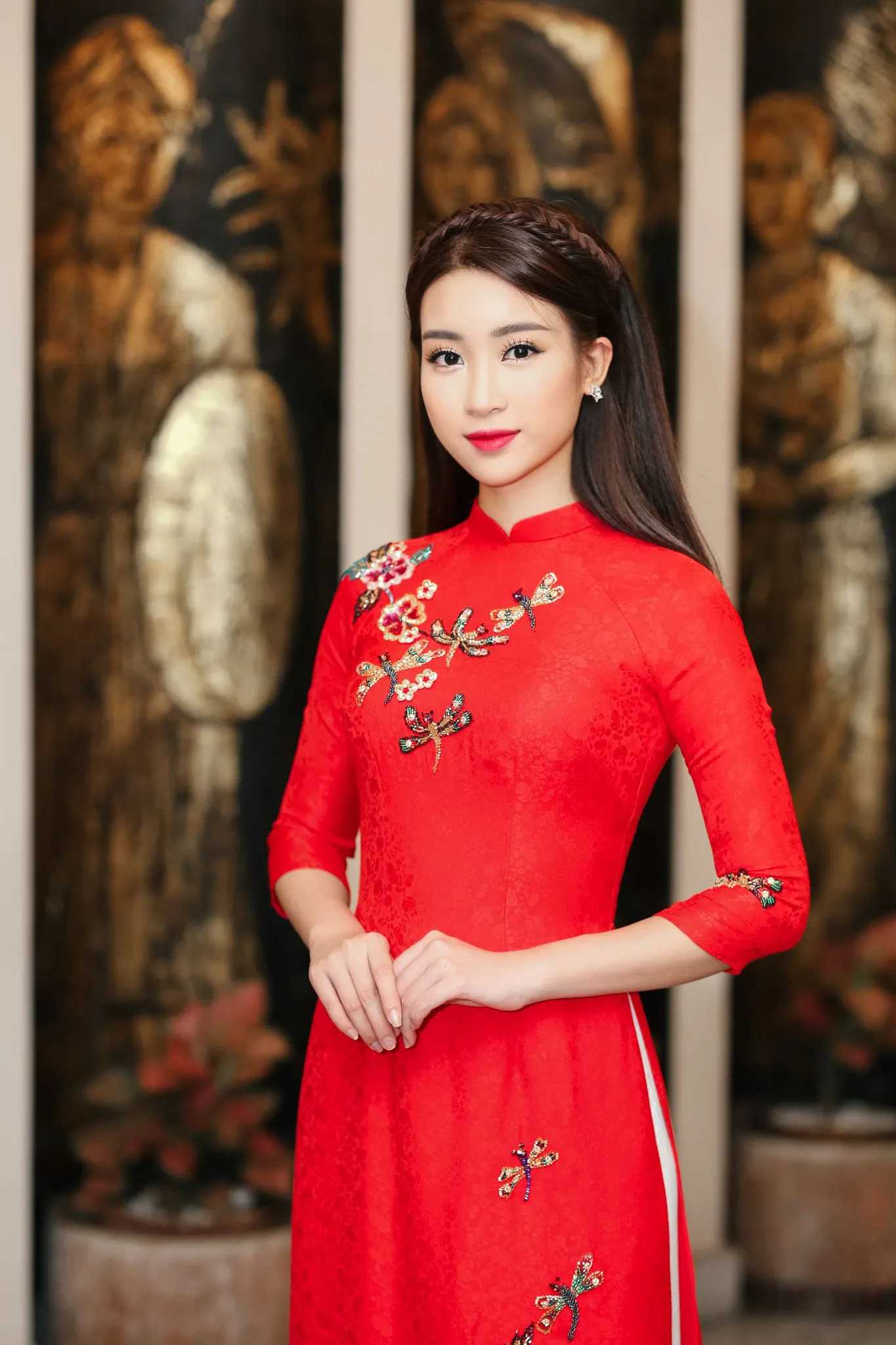 voh - ao dai gam