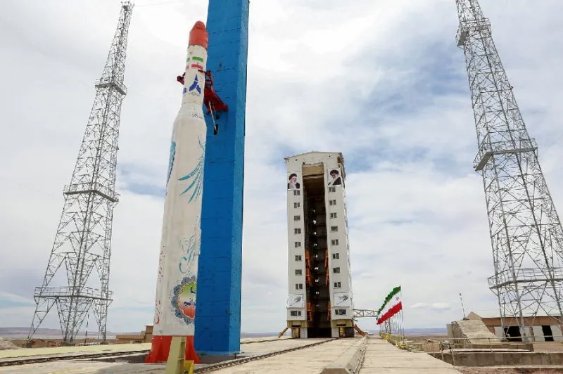 Kế hoạch phóng vệ tinh của Iran thất bại