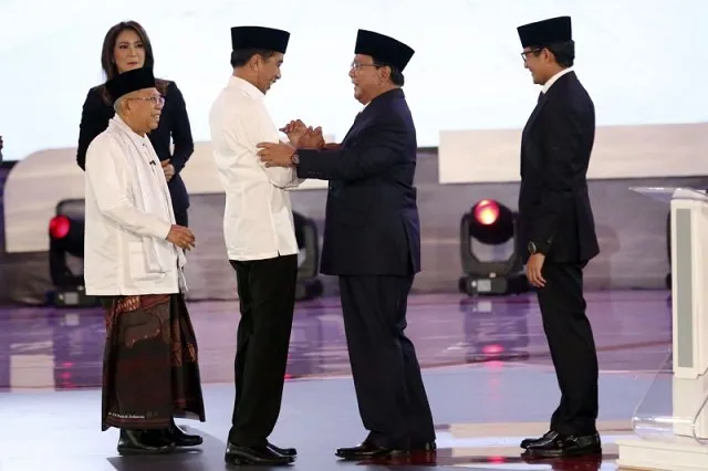 Các ứng viên Tổng thống Indonesia tranh luận về các vấn đề khủng bố, nhân quyền, tham nhũng và luật pháp.