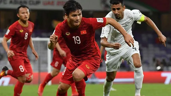 Các cặp đấu tại vòng 1/8 Asian Cup 2019: Việt Nam vs Jordan