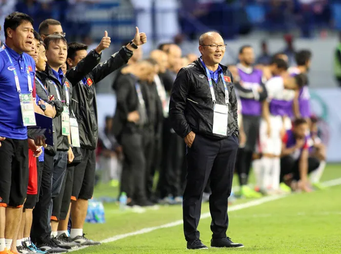 HLV Park Hang Seo - Báo chí châu Á nói gì về chiến thắng Việt Nam trước Jordan