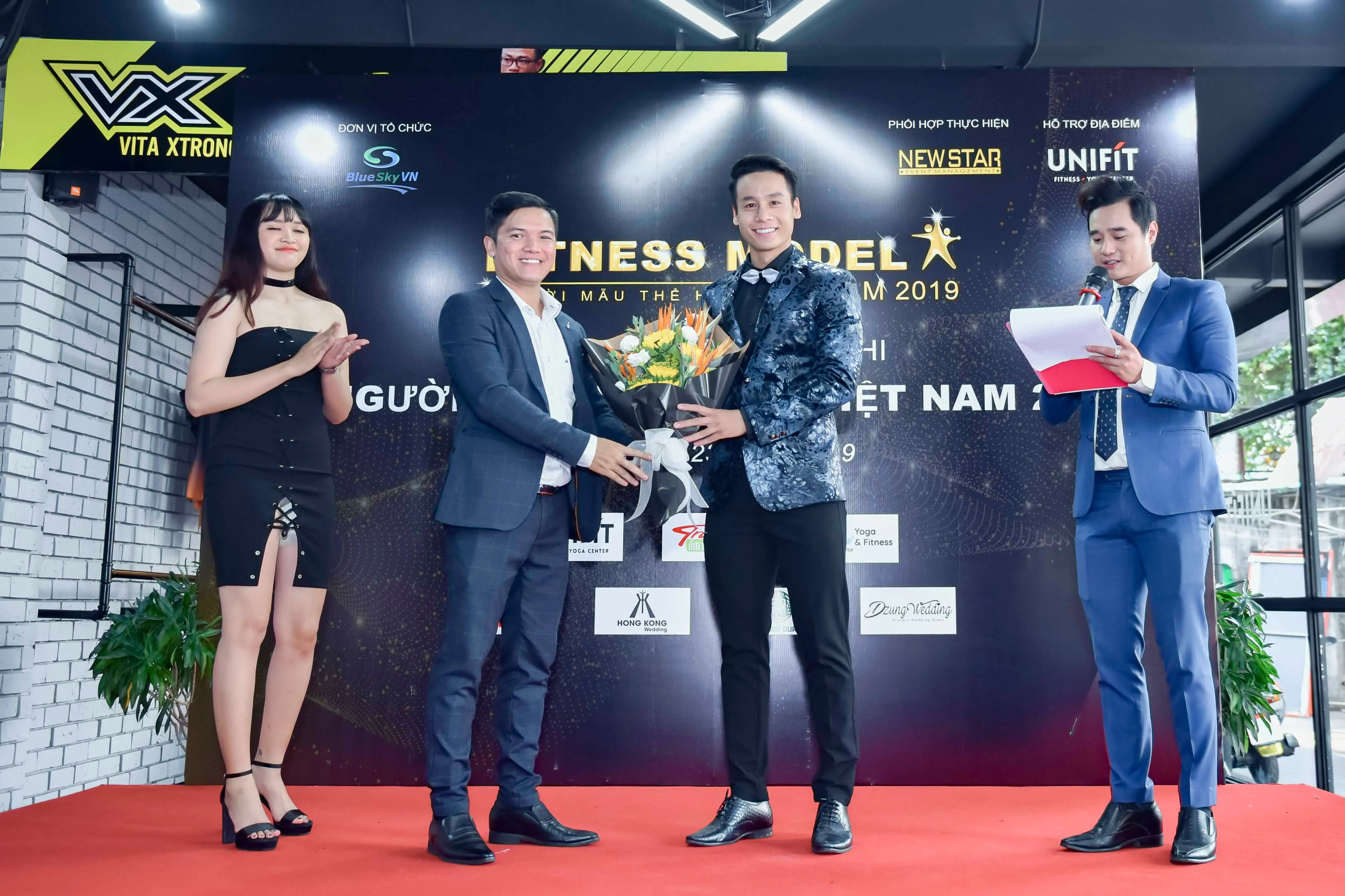 Nam vương Cao Xuân Tài chính thức là đại sứ Vietnam Fitness Model 2019. 