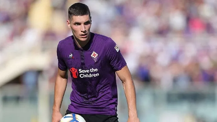 M.U sẵn sàng bỏ ra 45 triệu bảng để thuyết phục Fiorentina nhả Milenkovic