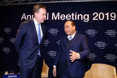 Thủ tướng kết thúc tốt đẹp chuyến tham dự Hội nghị thường niên Diễn đàn Kinh tế Thế giới
