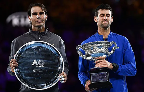 Australian Open 2019: Đánh bại Nadal, Djokovic đoạt Grand Slam thứ 15