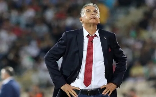 HLV Carlos Queiroz nói lời chia tay Iran ngay sau trận thua Nhật Bản