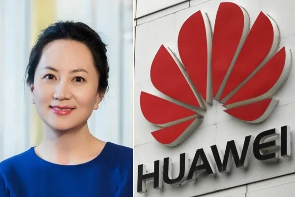 Huawei,  Mỹ-Trung, Mạnh Vãn Chu 