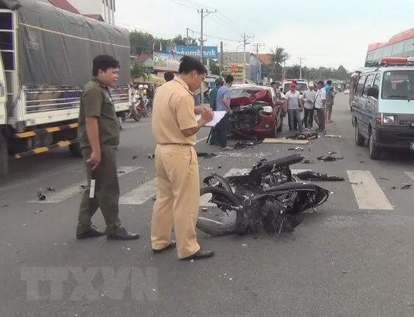 Ngày đầu nghỉ Tết, cả nước có 21 người tử vong vì tai nạn giao thông