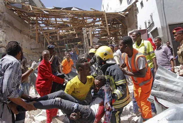 Một vụ nổ bom đã xảy ra tại khu trung tâm thủ đô Somalia hôm 4/2.