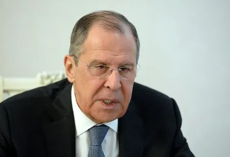 Bộ trưởng Ngoại giao Nga Sergei Lavrov. 