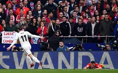 Bale cán mốc 100 bàn cho Real Madrid