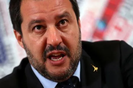 Phó Thủ tướng Italia Matteo Salvini.
