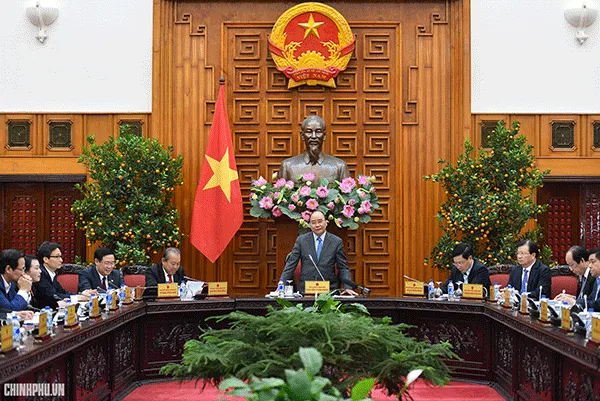 Thủ tướng chủ trì cuộc họp Thường trực Chính phủ về tình hình Tết Nguyên đán