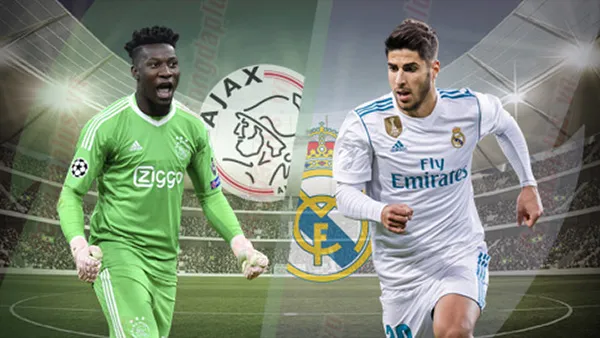 Nhận định Cup C1 - Champions League: Ajax vs Real Madrid - Quyết định ngay lượt đi