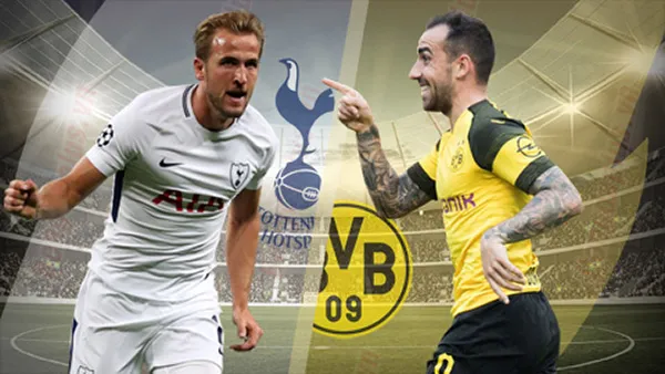 Nhận định Cup C1 - Champions League: Tottenham vs Dortmund - Chủ nhà quyết thắng