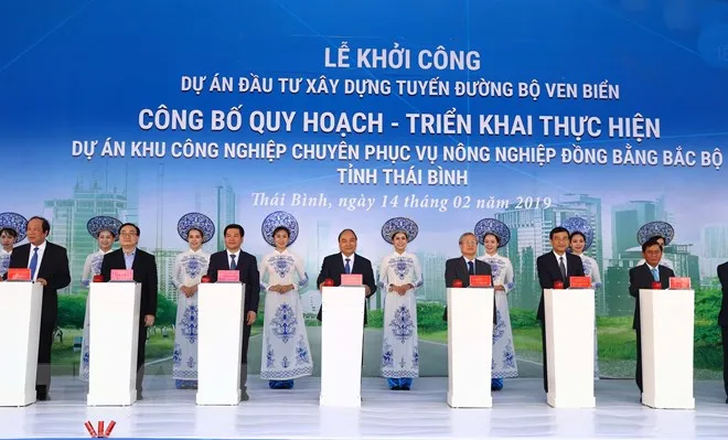 Thủ tướng, dự án kinh tế trọng điểm, Thái Bình