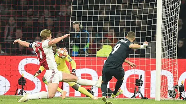 Diễn biến chính Cup C1 trận Ajax vs Real Madrid: Benzema và Asensio giúp Real giành lợi thế