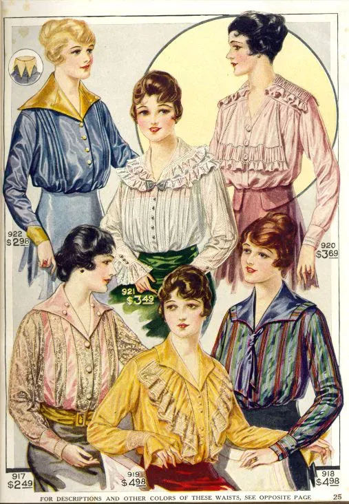 Những kiểu áo blouse điệu đà, nữ tính này sẽ giúp bạn gái thêm phần đáng yêu, xinh xắn dù kết hợp với bất cứ item nào.
