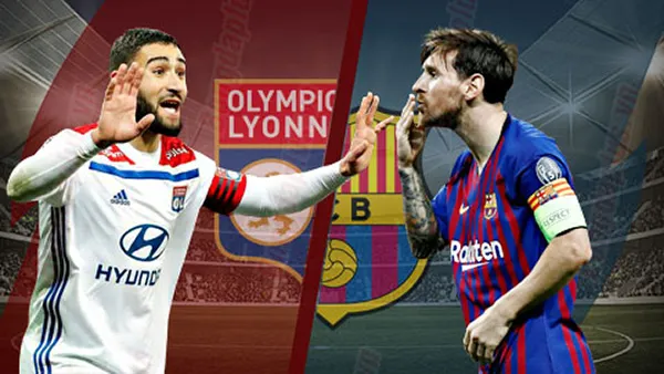 Nhận định Cup C1 - Champions League: Lyon vs Barcelona - Đội khách cần thận trọng