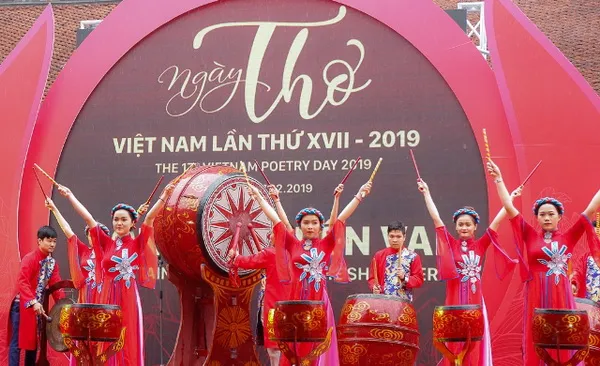 Ngày thơ Việt Nam lần thứ XVII-2019