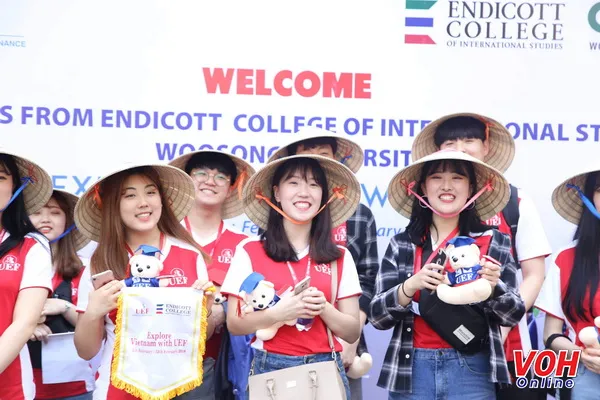 Sinh viên Hàn Quốc giao lưu học thuật tại Trường ĐH Kinh Tế - Tài Chính TP