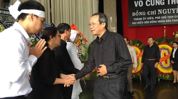 viếng lễ tang, Phó Chủ tịch UBND TP, Nguyễn Thị Thu