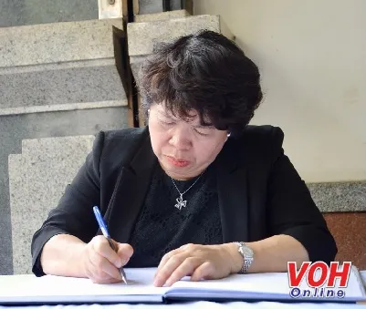 Bà Nguyễn Thuý An, Chủ nhiệm Ủy ban Các vấn đề xã hội của Quốc hội 