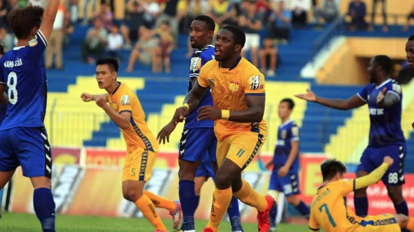 Đội hình tiêu biểu V-League 2019: Vòng 1