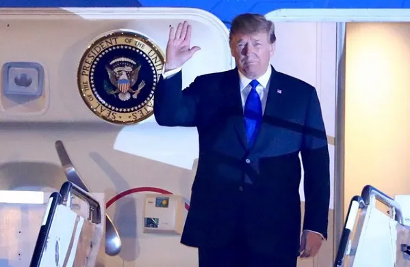 Tổng thống Donald Trump, tới Hà Nội, Mỹ - Triều