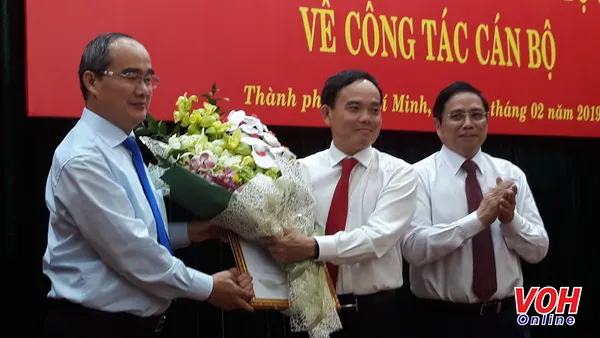 Ông Trần Lưu Quang giữ chức vụ Phó Bí thư Thường trực Thành ủy TPHCM  